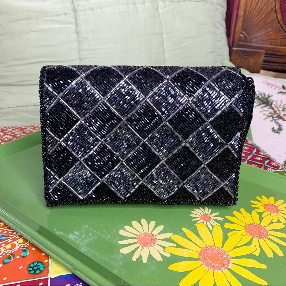 80s Beaded Evening Bag